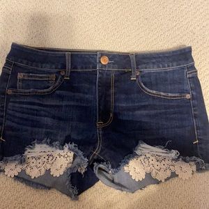 American Eagle shortie shorts